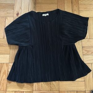 Madewell Black Blouse